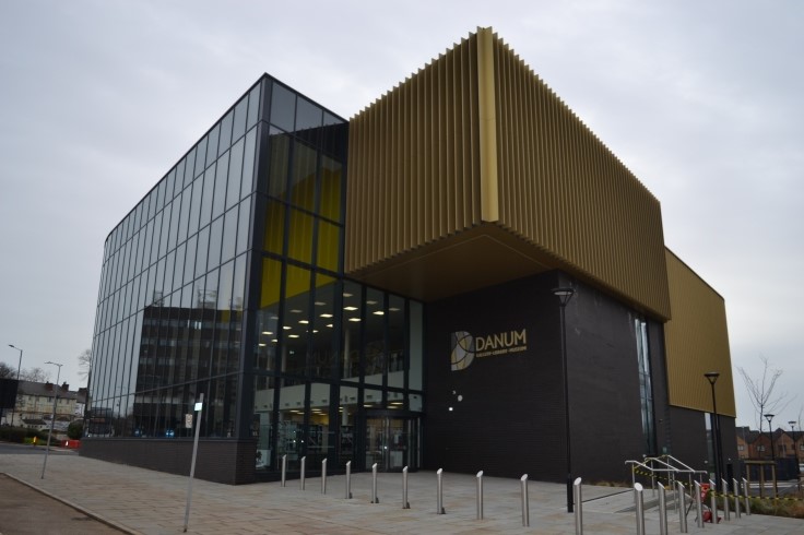 Danum Gallery, Library and Museum building entrance